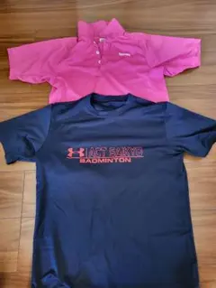 バドミントンtシャツ