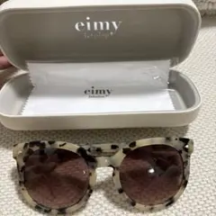にこ様専用値下げ！eimy istoire サングラス クロス付きのサムネイル