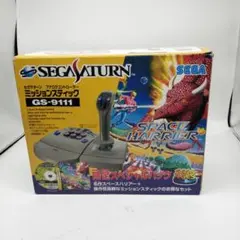 SS ミッションスティック(未使用品) Yahoo!オークション -「セガサターン ミッションスティック」の