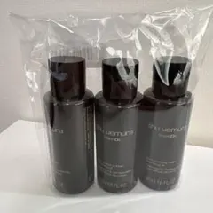 シュウウエムラ ブラックオイル クレンジング 50ml 3本セットのサムネイル