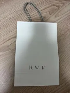 RMK ショップ袋 ホワイト