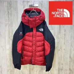 【海外限定】　ノースフェイス　ダウンジャケット　メンズ　85XS　レッド