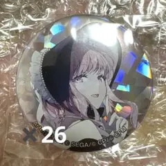 プロジェクトセカイ グリッター缶バッジ vol.52 C 巡音ルカ - メルカリ