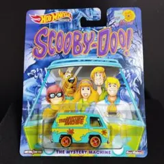 ホットウィール 50周年スクービードゥー ミステリーマシン