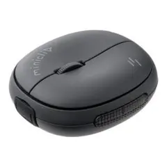 超小型モバイルマウス　miniclip 400-MABT210BK　ブラックのサムネイル