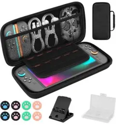 【令和7年新登場】Switch2対応 ケース EVAハードシェル