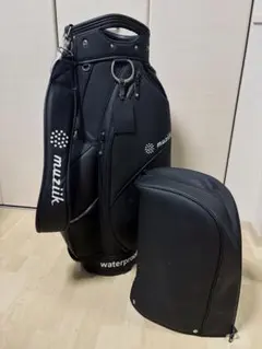 【希少100本限定】muzhik ムジーク 防水9.0型 スタンドキャディバッグ 希少100本限定】muzhik ムジーク 防水9.0型 スタンドキャディ