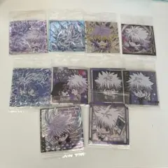 ハンターハンター ウエハース キルア　セット