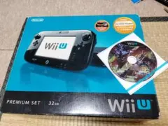 Nintendo Wii U プレミアム KURO 32GB +モンハン付き