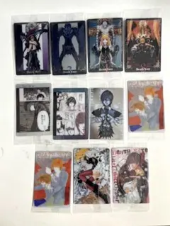 デスノートウエハース カード 11枚セット