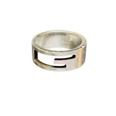 GUCCI グッチ　ブランデッドG SV925 リング 指輪 15 シルバー