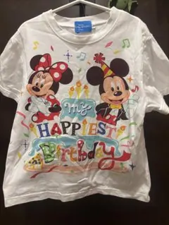 東京ディズニーリゾート　ディズニーランド　Tシャツ ミッキー　ミニー　130cm