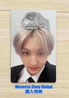 ENHYPEN DESIRE UNLEASH ジョンウォン Weverse