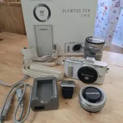 □極上品□ OLYMPUS PEN E-PL9 ダブルズームキット ♯547 - メルカリ