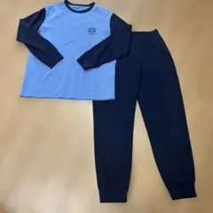 AIRism 長袖パジャマセット 160サイズ　UNIQLO