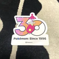 韓国限定 ポケモン 30周年記念 ステッカー 公式品 シール ポリゴン2