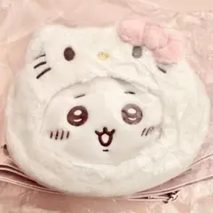 【新品未使用】 ちいかわ×サンリオ（キティ）コラボポシェット