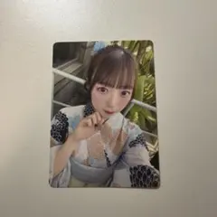 梅田みゆ トレカ LARME コラボ浴衣 すきくじ きゅーすと - メルカリ