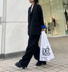 【WHIMSIC/2サイズ展開/SETUP対応】2Bテーラードジャケット