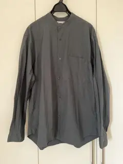 【UNITED ARROWS】スタンドカラー長袖シャツ