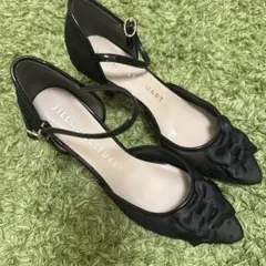 JILL by JILL STUART ブラックパンプス Mサイズ