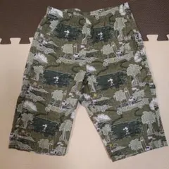 UNIQLO PEANUTS スヌーピー ハーフパンツ 120