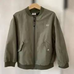 BREEZE ジャケット サイズ120 オリーブグリーン