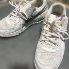 NIKE 에어 맥스 25cm 화이트 그린 메쉬