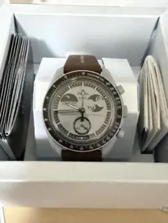 ムーンスウォッチ サファイア メタルケースカスタム OMEGA SWATCH