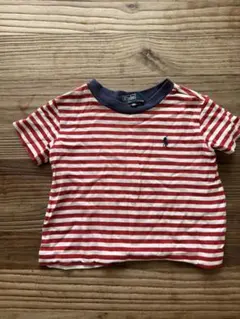 Polo by Ralph Lauren ボーダーTシャツ 80cmのサムネイル