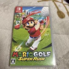 MARIO GOLF SUPER RUSH