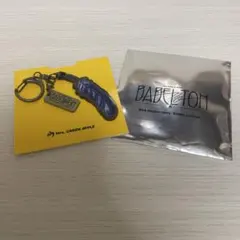Mrs. GREEN APPLE バベルの塔　ガチャ　若井滉斗　羽キーホルダー
