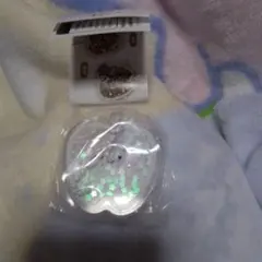 未使用匿名配送 ハミガキ ホロシャカ アクリルキーホルダー 歯 にっこりーノ