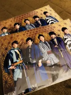 嵐 Japonism Show クリアファイル