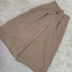 M's GRACY ワイドパンツ ガウチョパンツ紺 size36 - メルカリ