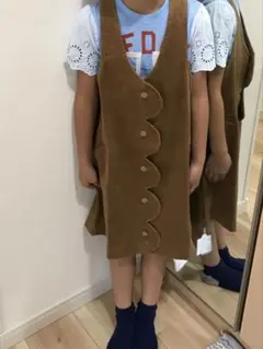 新品　アプレレクール　ワンピース　140