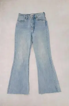 CLANE クラネ DENIM BELLBOTTOM PANTS フレア デニムのサムネイル
