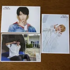 M!LK 曽野舜太 生写真 3枚セット