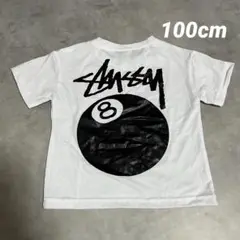 Stussy 8ボールデザイン Tシャツ 100cm