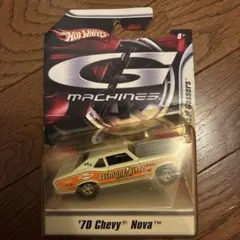 Hot Wheels '70 Chevy Nova Belmont Blitz