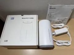 UQ WiMAX Speed Wi-Fi HOME L02 ホワイト