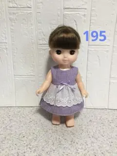 ソラン レミン メルちゃんのワンピース