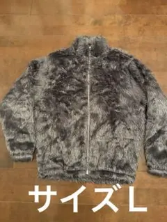 Palace ファー ジャケット ダークグレーのサムネイル
