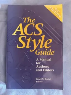 The ACS Style Guide 2nd Edition