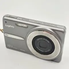 【動作確認済み】SANYO Xacti 12.1メガピクセル　デジカメ ジャンク】SANYOコンデジ祭り カメラ8台 動作確認 最新機種X1250