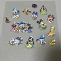 ②ディズニー プチドロップステッカー おすそわけ