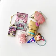 ガチャ 詰め合わせ まとめ売り セット 5点 サンリオ ピンク系