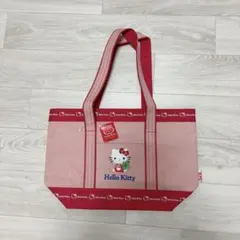 ハローキティ　トートバック　KFCコラボ　未使用　2002年