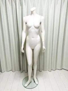 ②トルソー 全身 女性 マネキン ディスプレイ - メルカリ