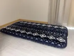 ダイヤモンドパターンラグ 56x108cm